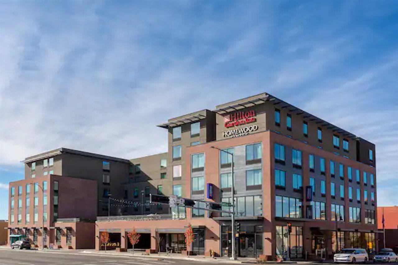 Homewood Suites By Hilton Albuquerque Downtown Екстер'єр фото