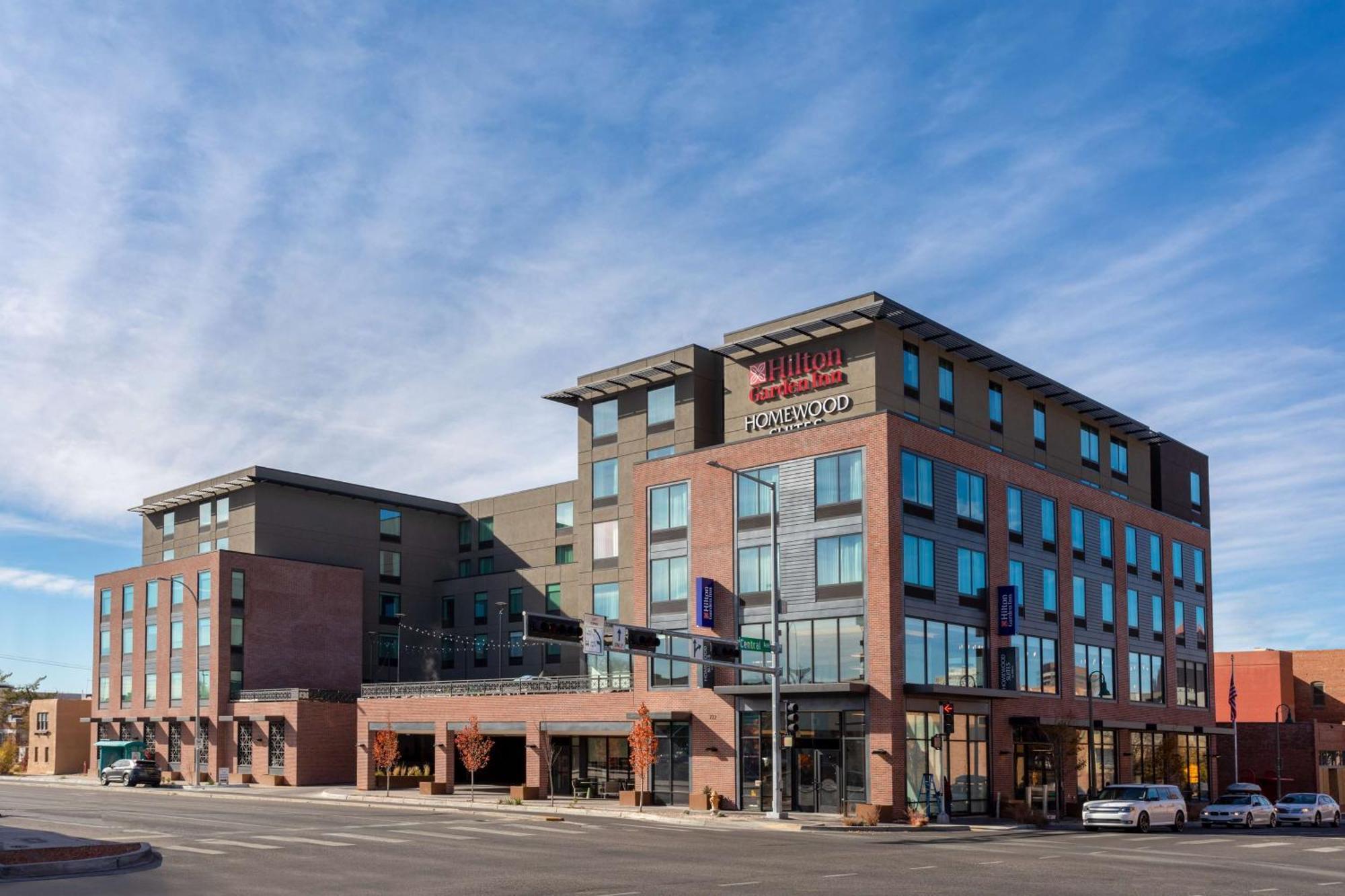 Homewood Suites By Hilton Albuquerque Downtown Екстер'єр фото